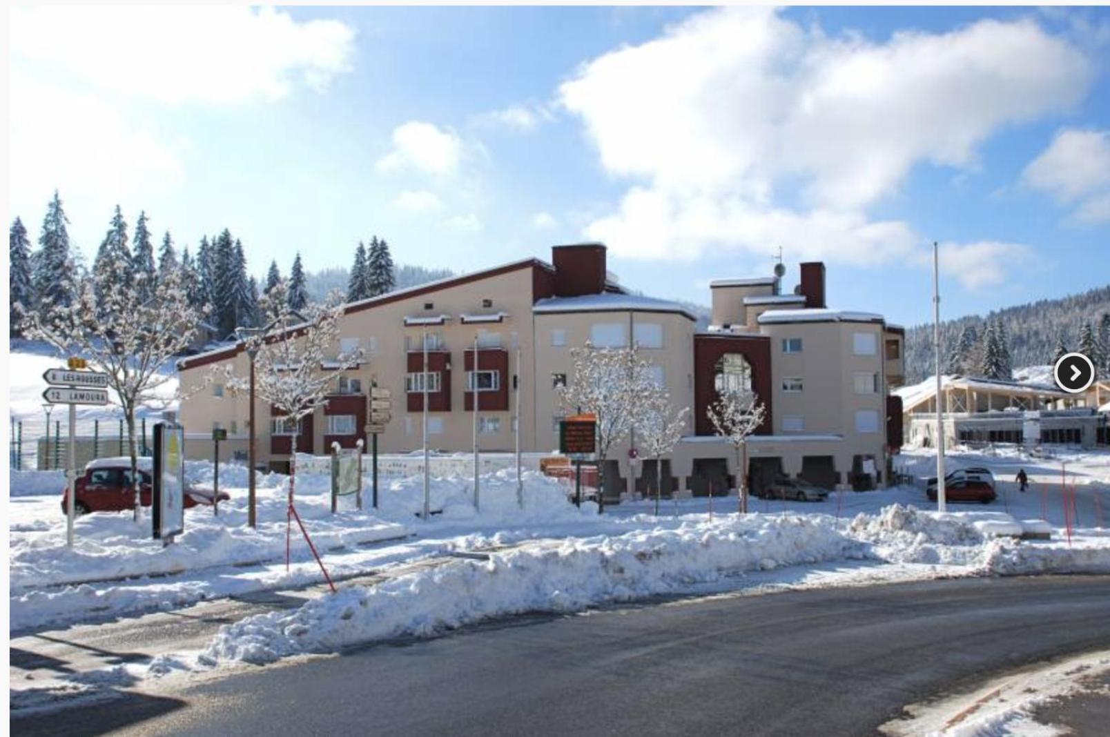 La Serre - Centre Du Village - Depart Des Pistes De Fond Et Skibus A 50M Premanon Bagian luar foto